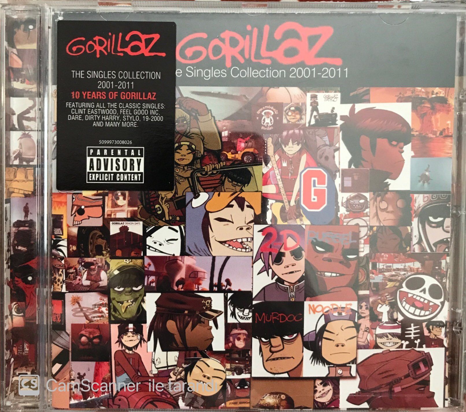 Gorillaz - The Collection 2001 2011 CD