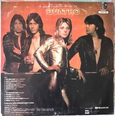 Suzi Quatro Quatro LP