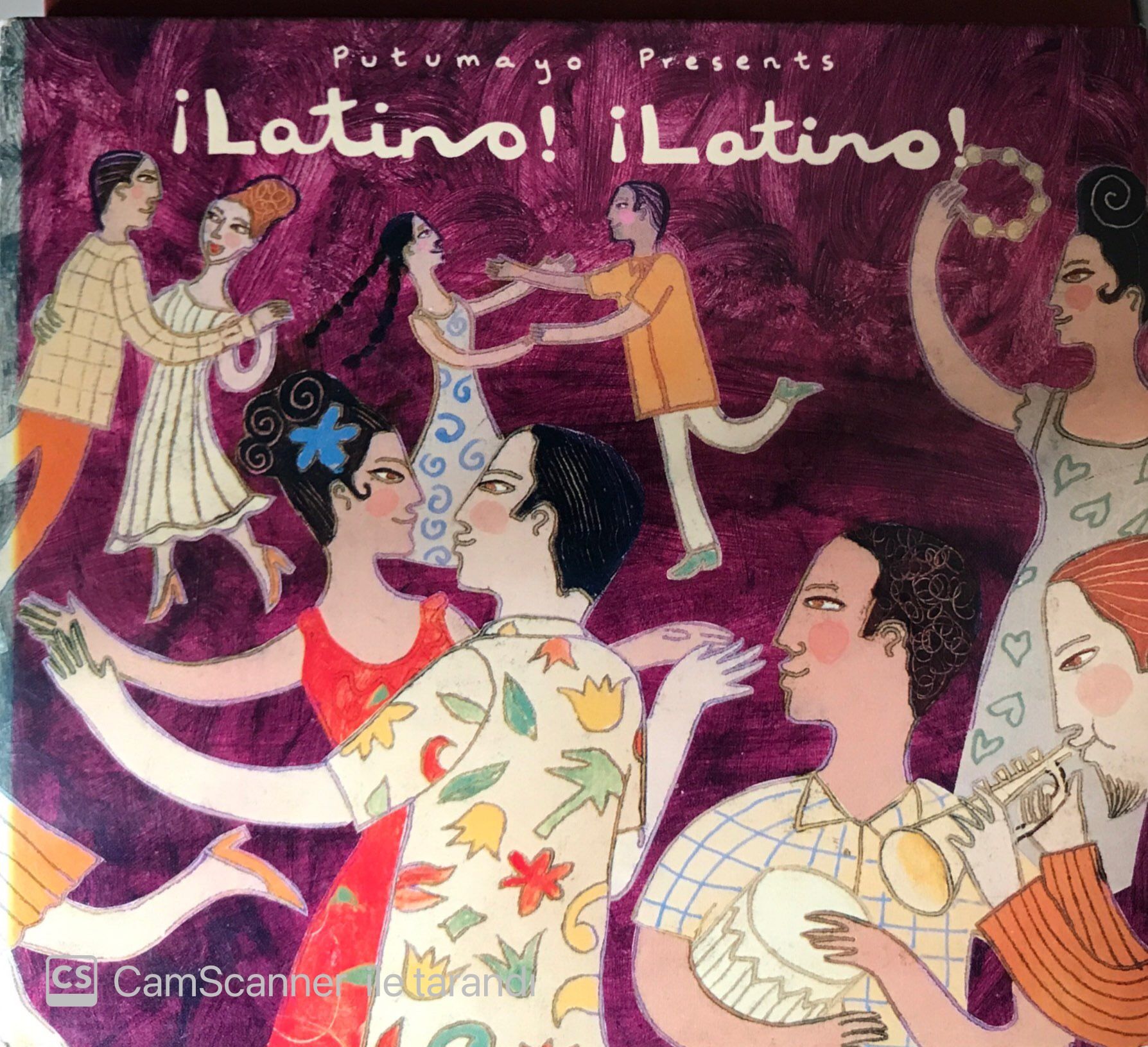 Putumayo Presents - Latino! Latino! CD
