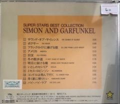 Simon And Garfunkel Super Stars Best Collection CD
