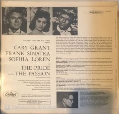 Cary Grant , Frank Sinatra , Sophia Loren - The Pride And The Passion LP