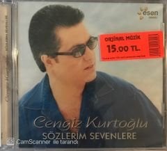 Cengiz Kurtoğlu Sözlerim Sevenlere CD