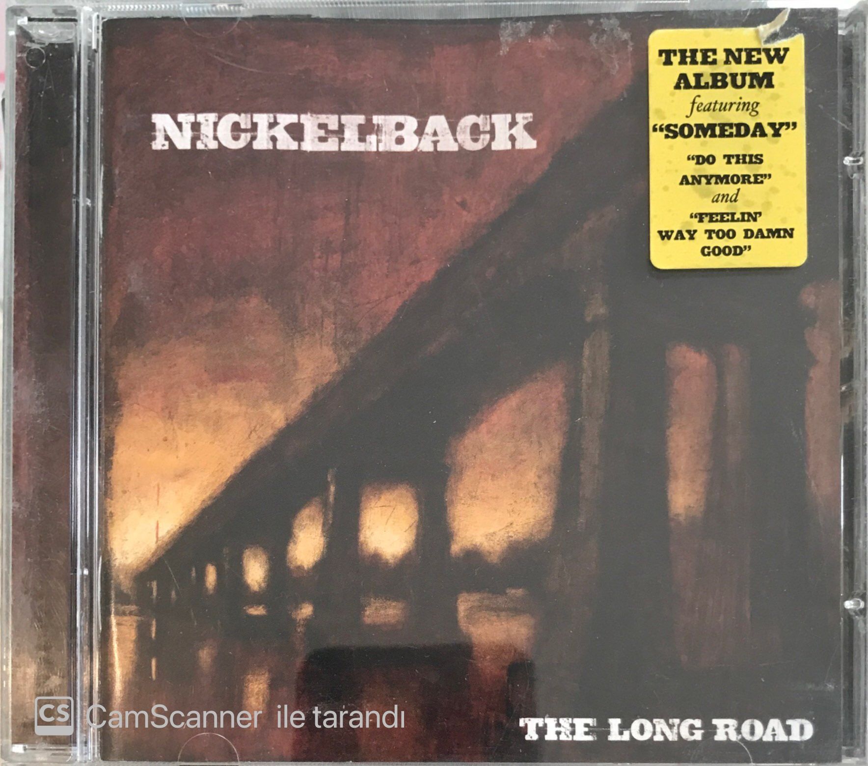 Nickelback The Long Road CD