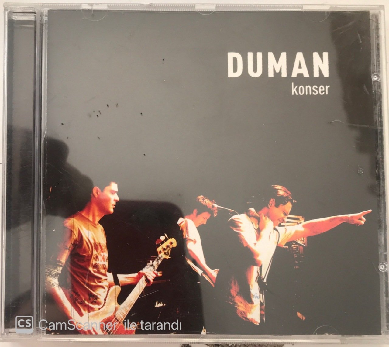 Duman Konser CD