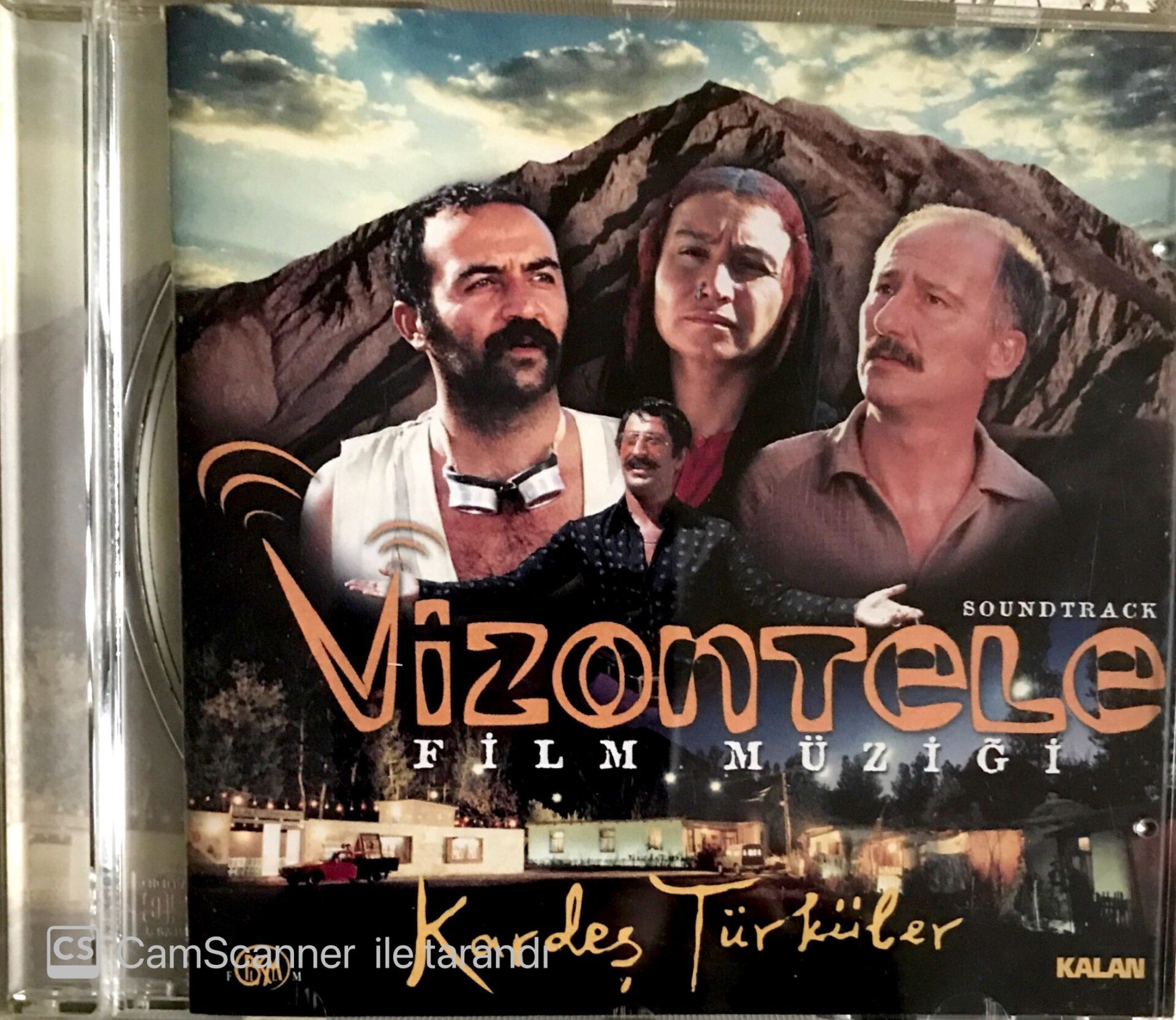 Vizontele Film Müziği CD