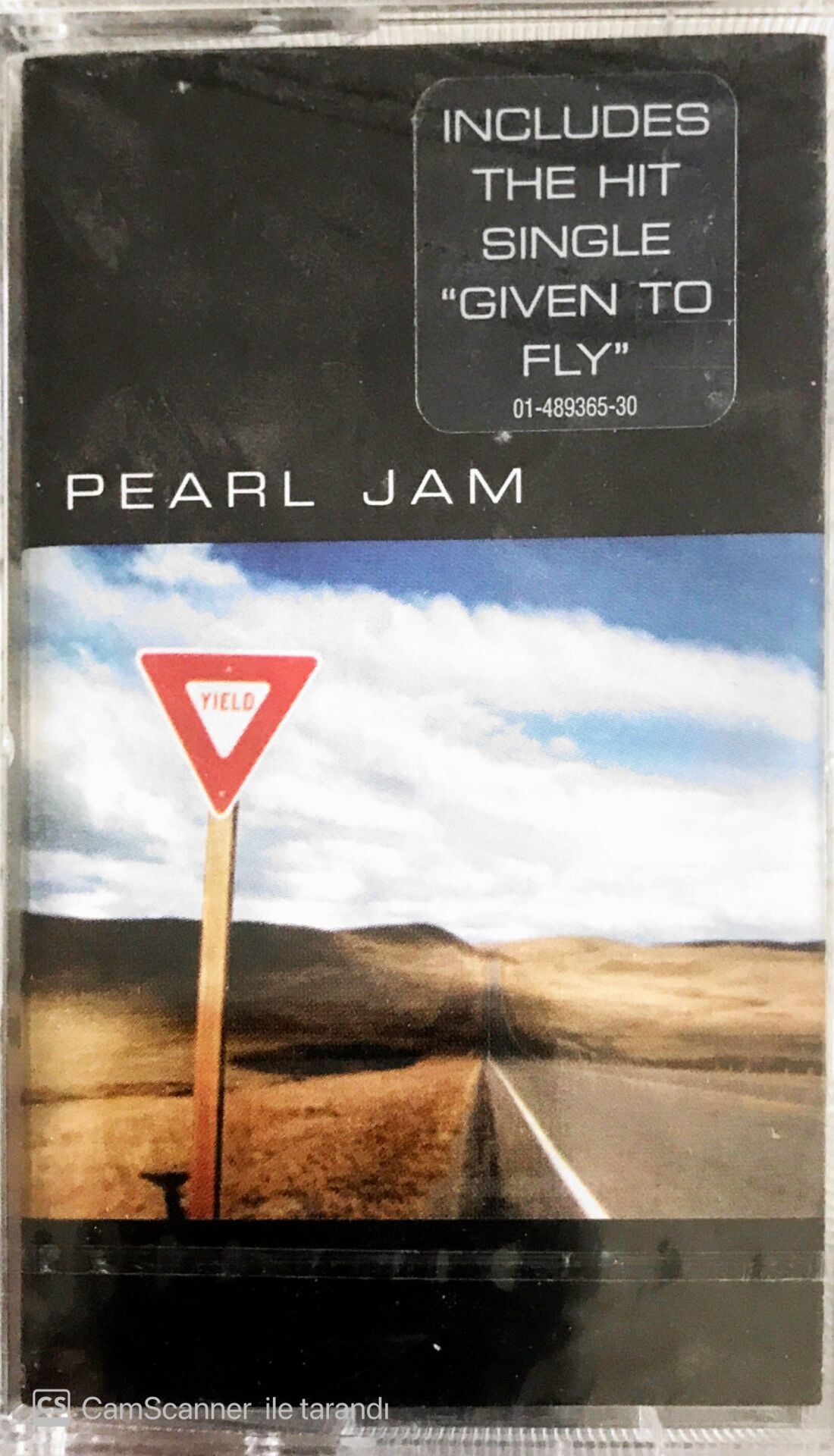 Pearl Jam - Yield - KASET