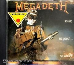 Megadeth / So Far, So Good... So What? CD