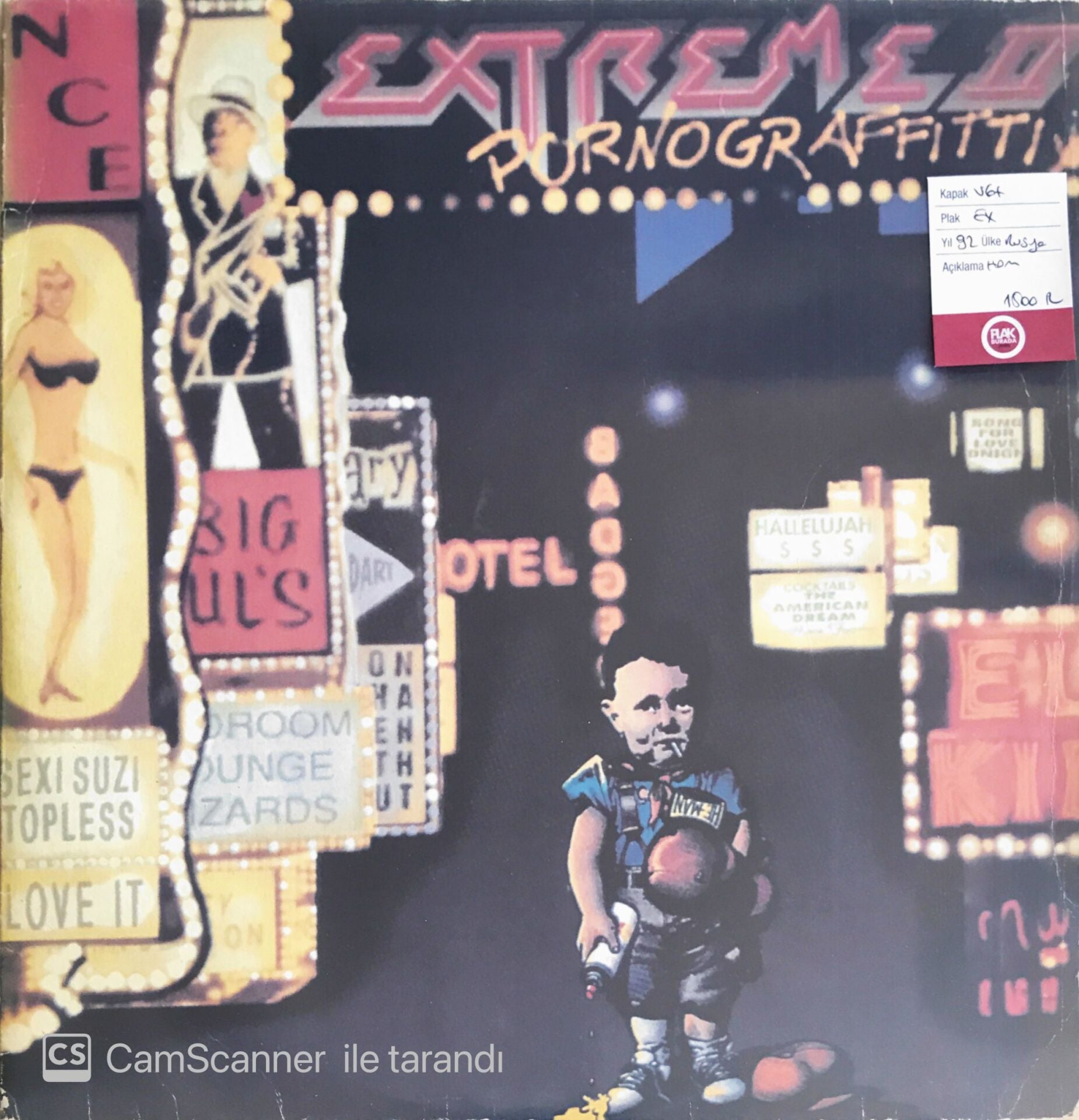 Extreme II - Pornograffitti - LP