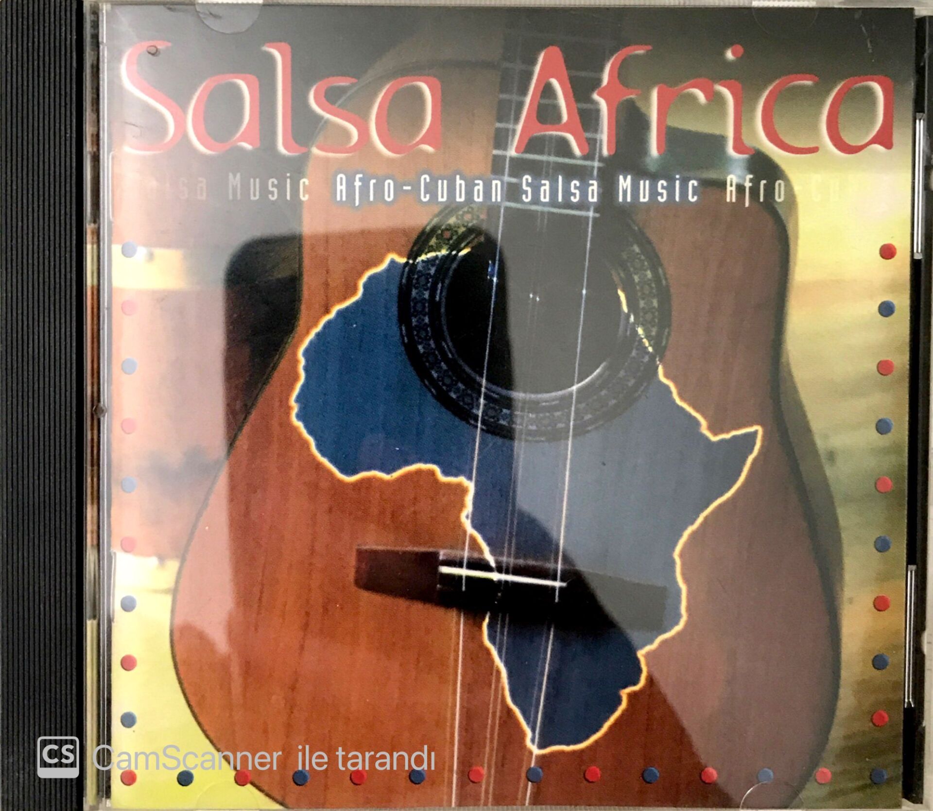 Salsa Africa CD