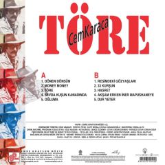 Cem Karaca - Töre LP