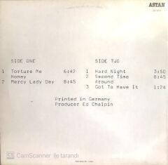 Jimi Hendrix / Second Time Around LP