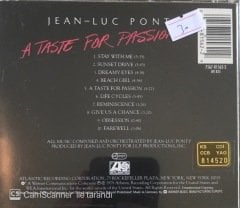 Jean Luc Ponty A Taste For Passion CD