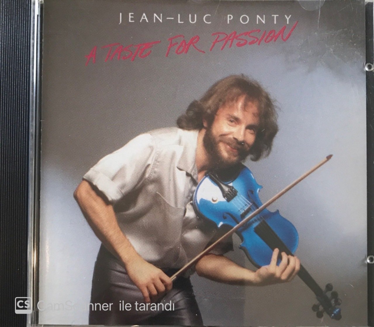 Jean Luc Ponty A Taste For Passion CD