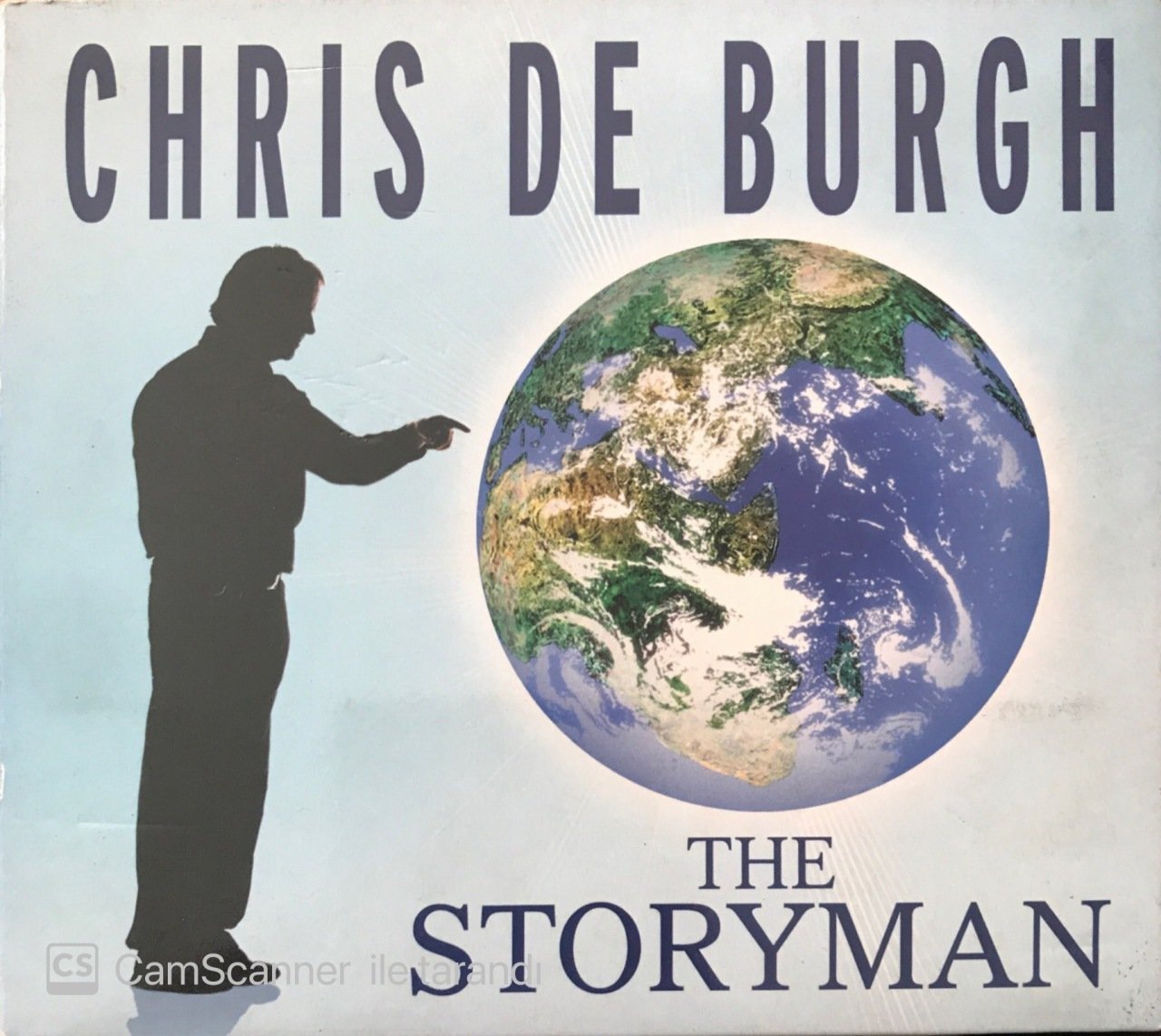 Chris De Burgh The Storyman CD