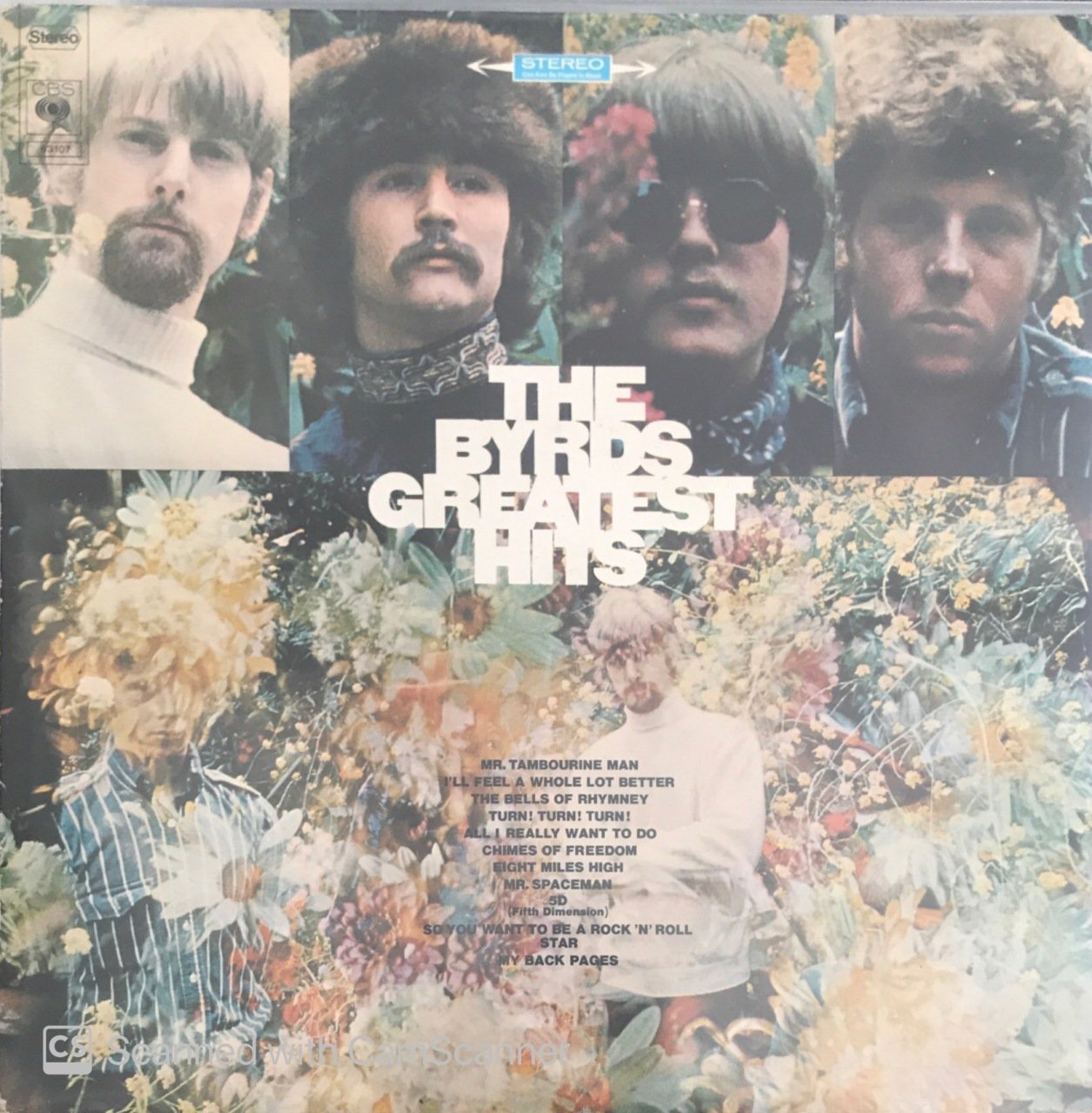 Greatest Hits The Byrds LP