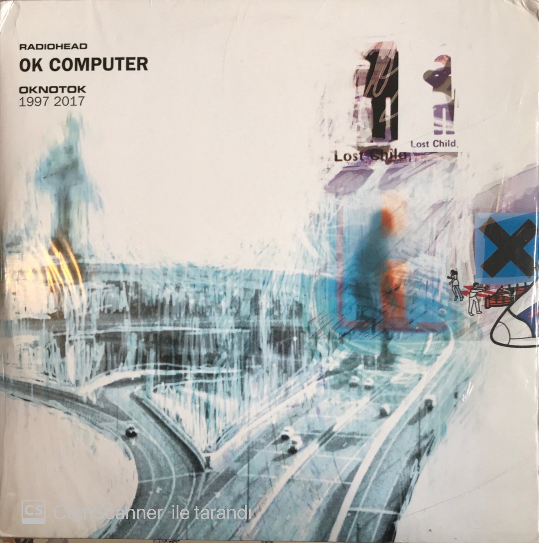Radiohead - Ok Computer 3 LP (Mavi Renk)