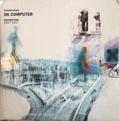 Radiohead - Ok Computer 3 LP (Mavi Renk)