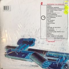 Radiohead - Ok Computer 3 LP (Mavi Renk)