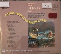 Adım Adım Memleketim CD