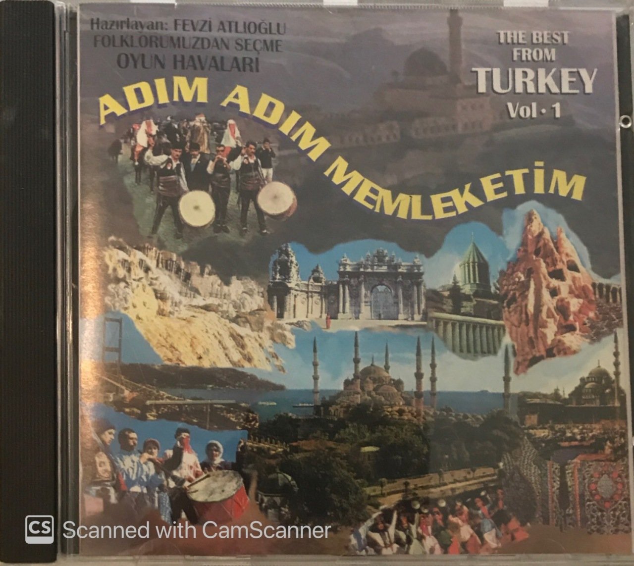 Adım Adım Memleketim CD