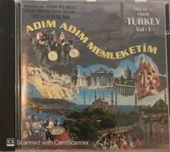 Adım Adım Memleketim CD
