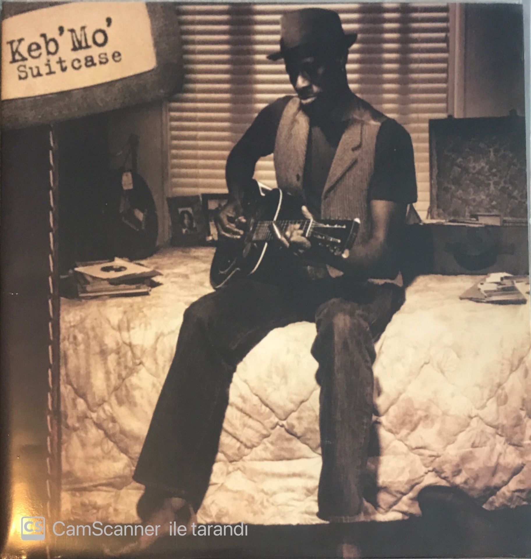 Keb' Mo' - Suitcase LP