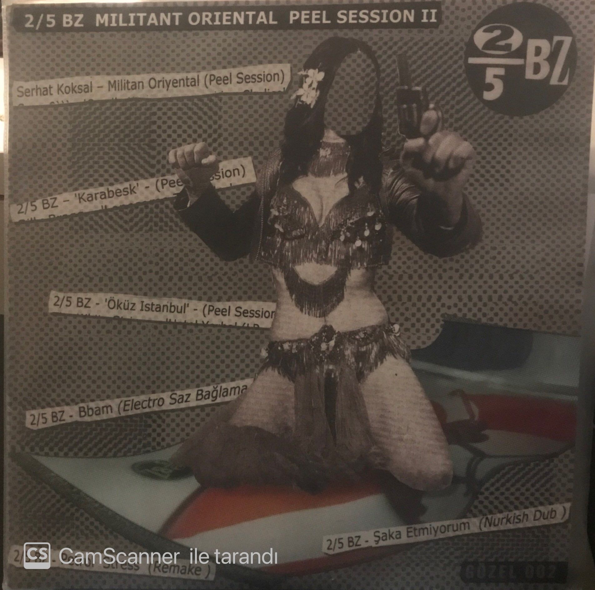 2/5 BZ Militant Oriental Peel Session II LP