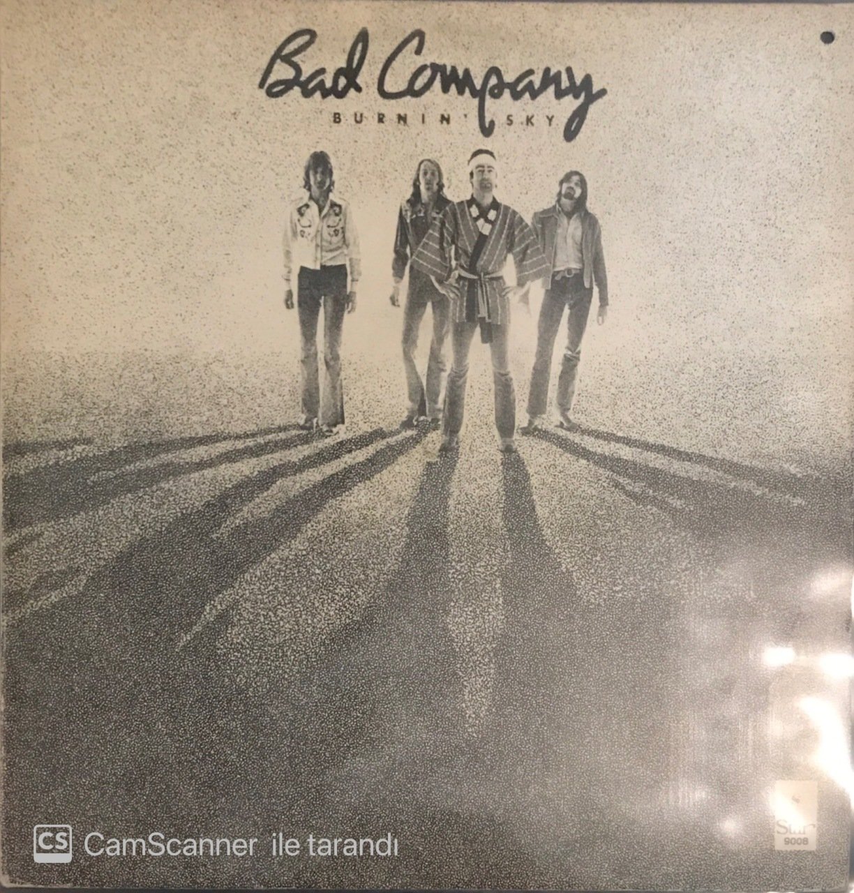 Bad Company Burnin' Sky LP