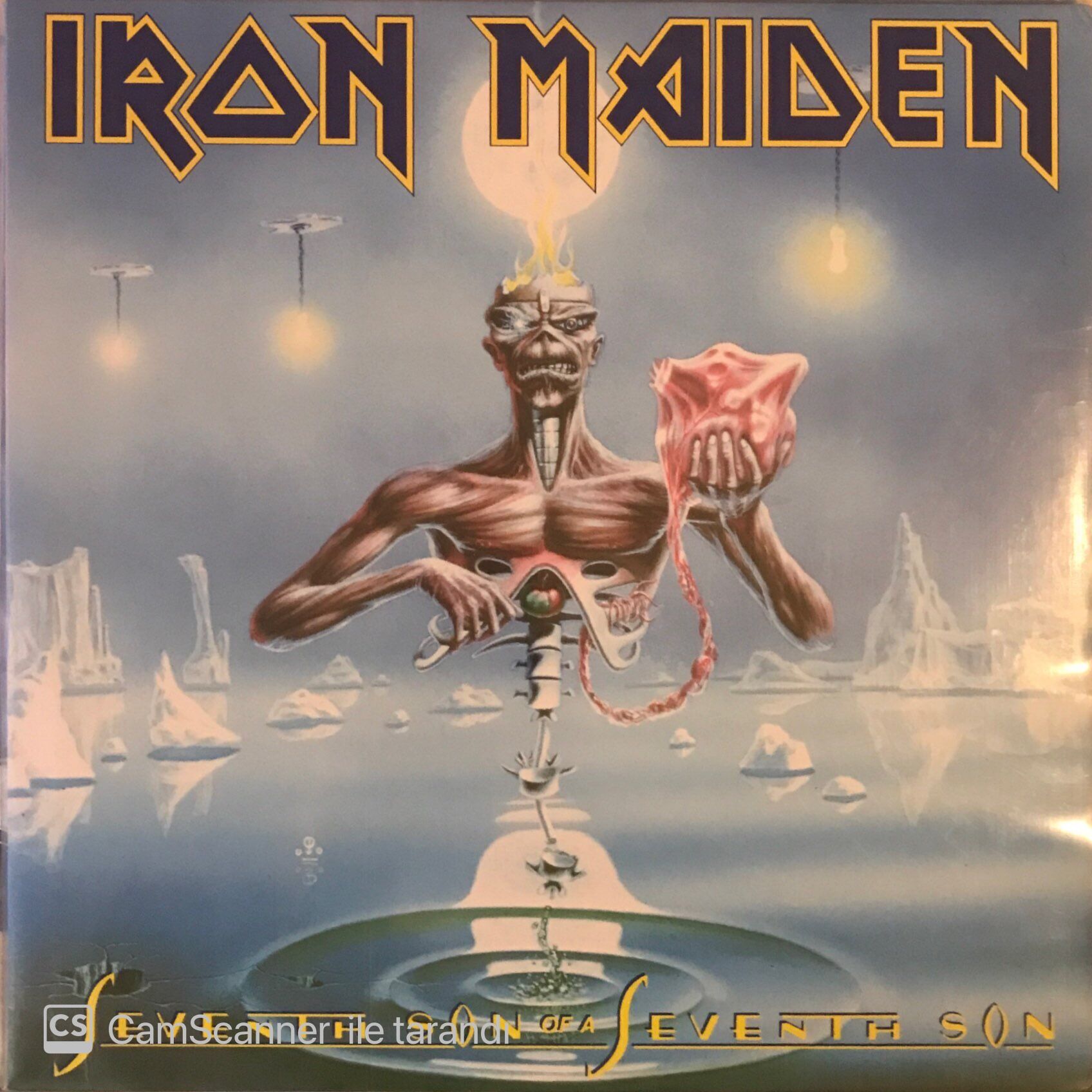 Iron Maiden Seventh Son Of A Seventh Son LP