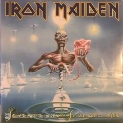 Iron Maiden Seventh Son Of A Seventh Son LP