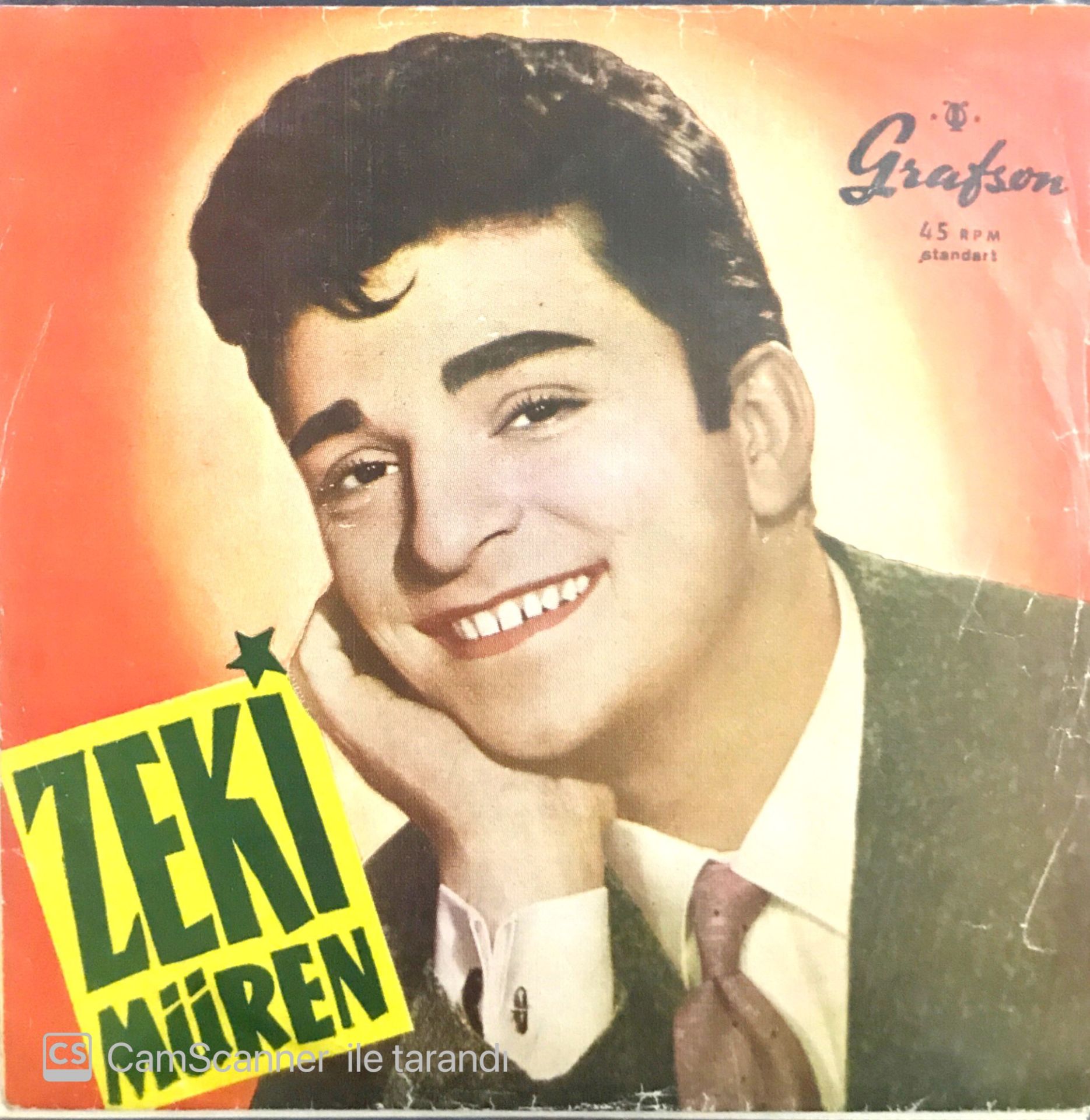 Zeki Müren - Nasıl Geçti Habersiz O Güzelim Yıllarım 45lik