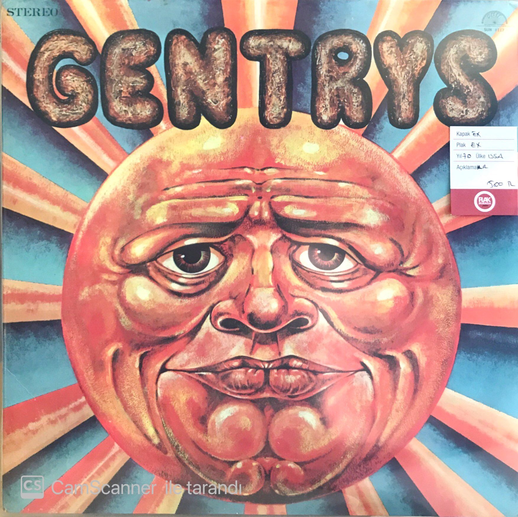 The Gentrys / ''The Gentrys'' LP