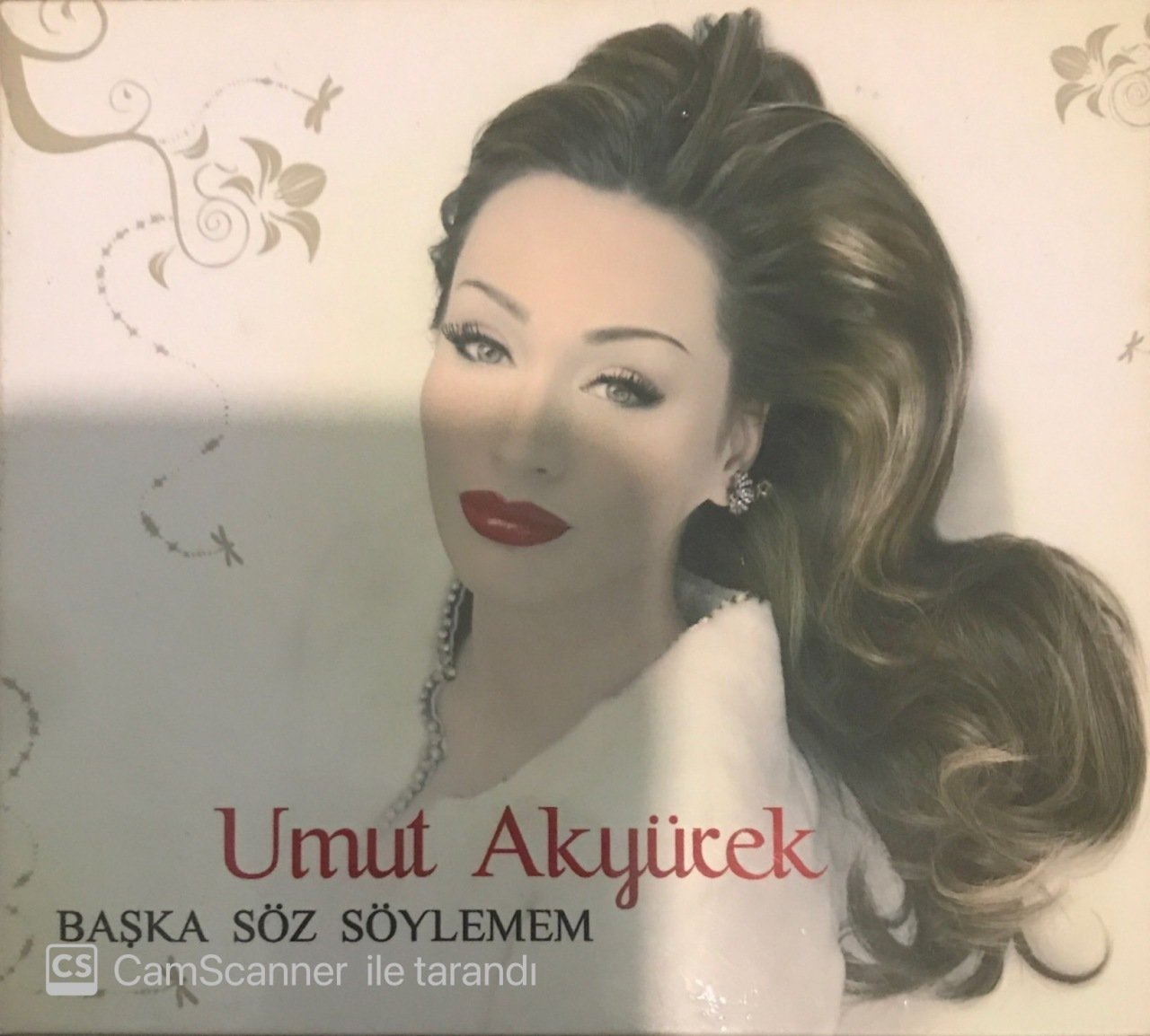 Umut Akyürek Başka Söz Söylemem CD