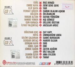 Yıldız Tilbe'nin Yıldızlı Şarkıları Volume 2 Çift CD