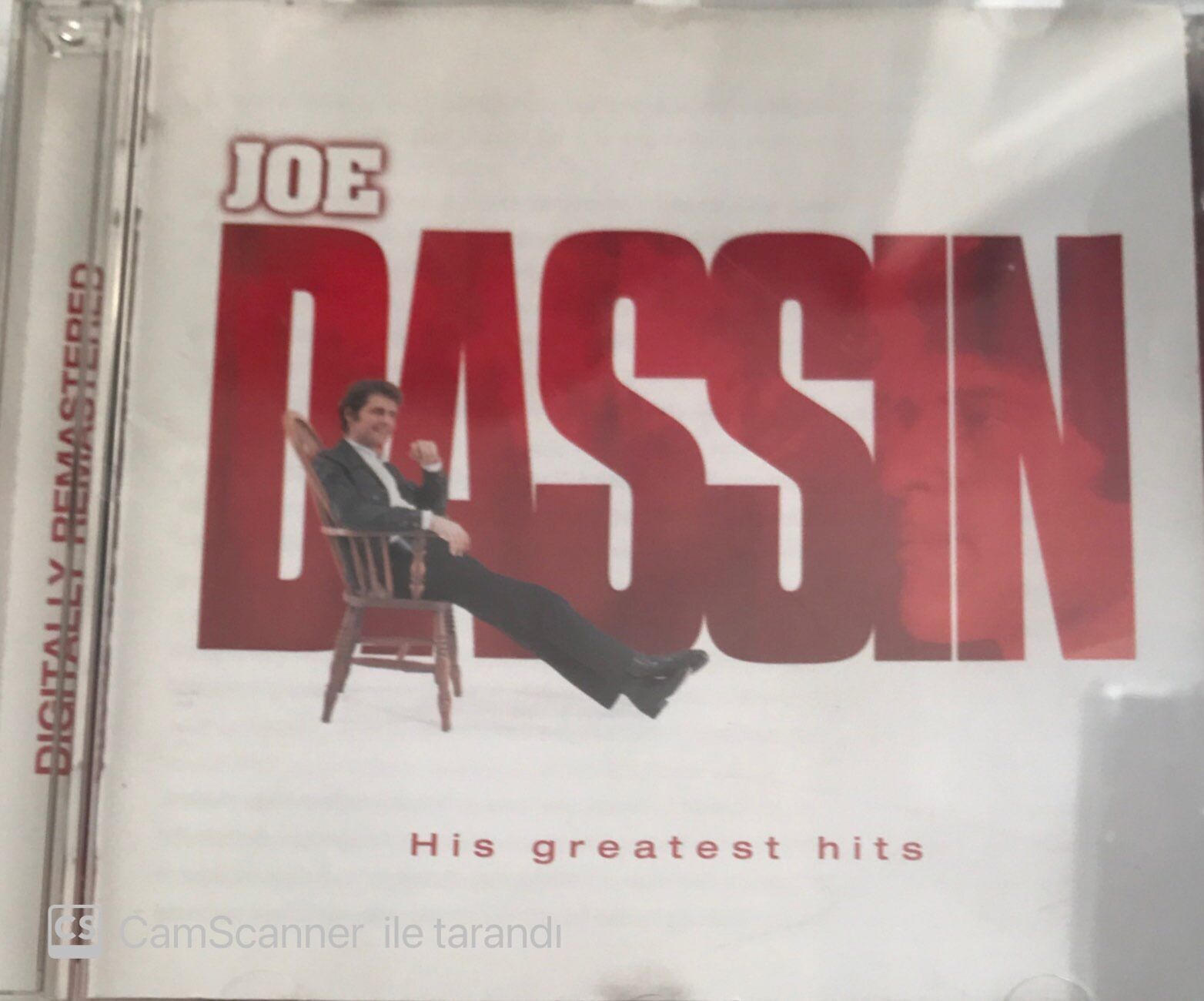 Joe Dassin His Greatest Hits CD