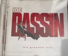 Joe Dassin His Greatest Hits CD