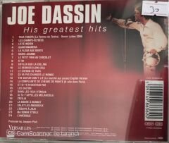 Joe Dassin His Greatest Hits CD