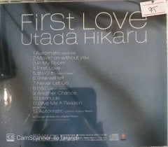 Utada Hikaru First Love CD