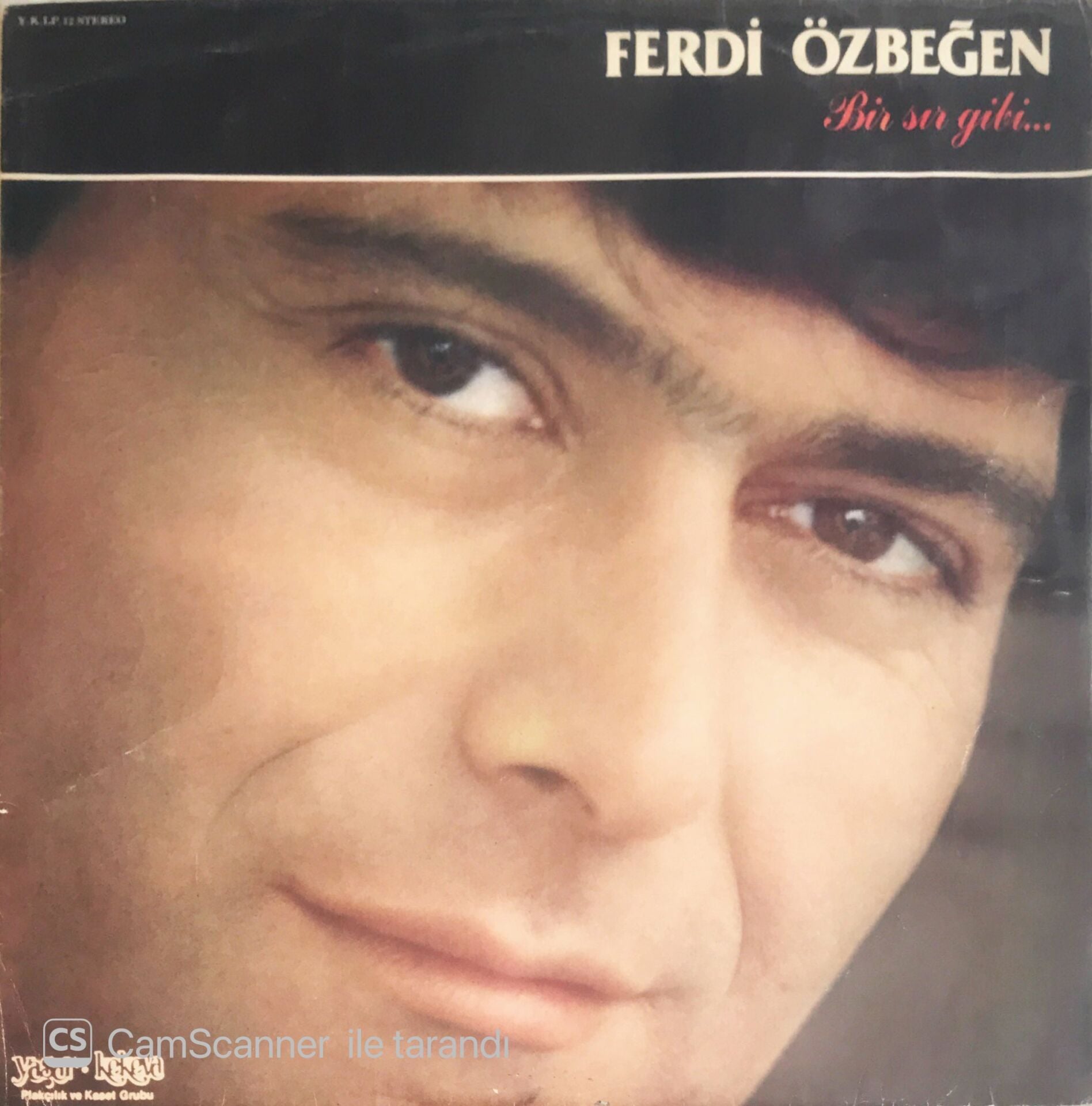 Ferdi Özbeğen - Bir Sır Gibi - LP