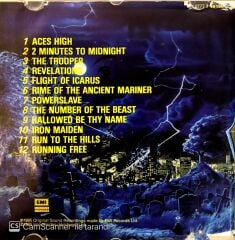 Iron Maiden / Live After Death Cd