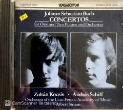Bach / Kocsis, Schiff - Albert Simon CD