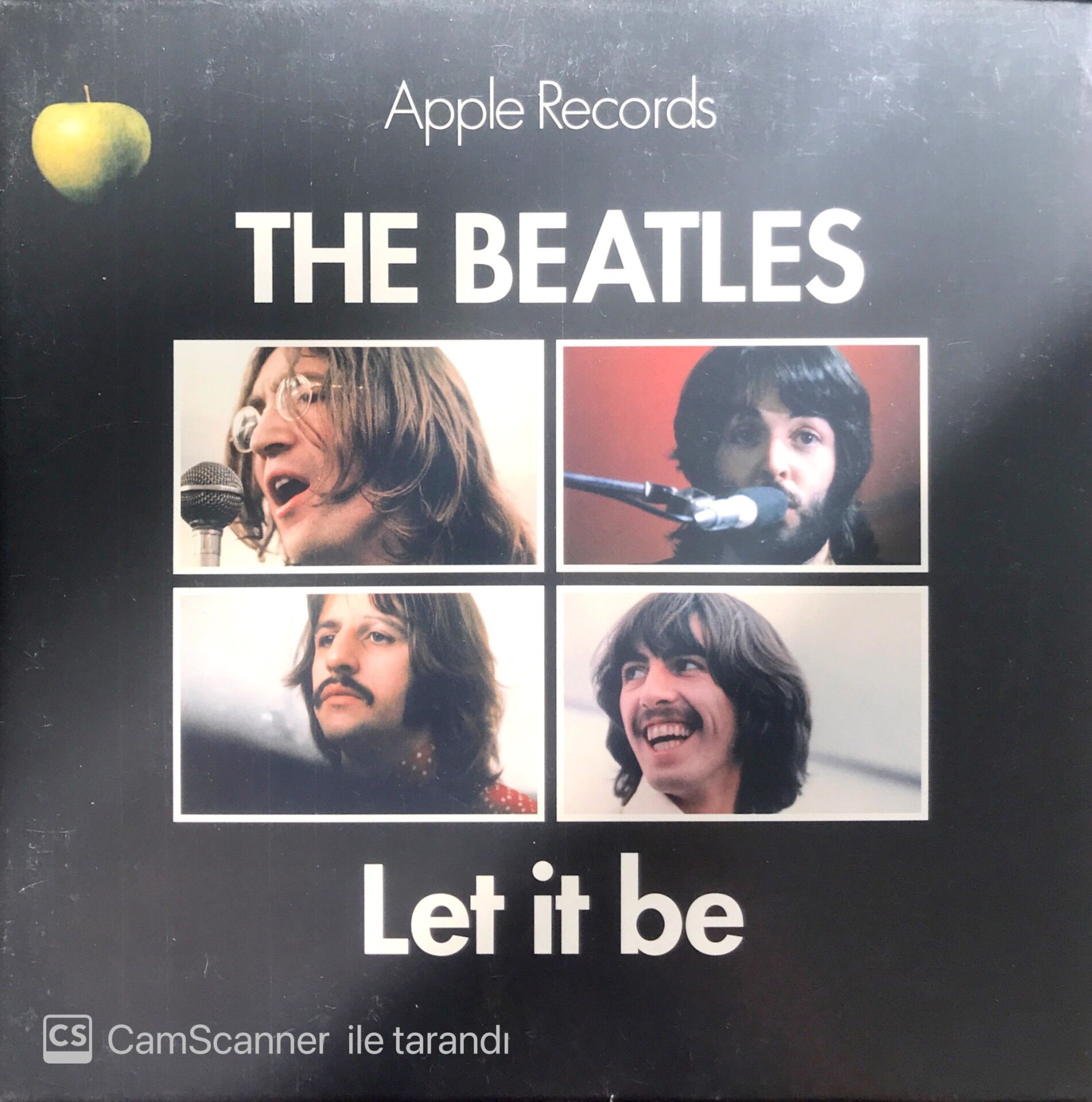 The Beatles / Let It Be 45'lik