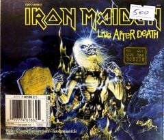 Iron Maiden / Live After Death Cd
