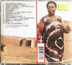 Cesaria Evora - Sao Vicente Di Longe - CD