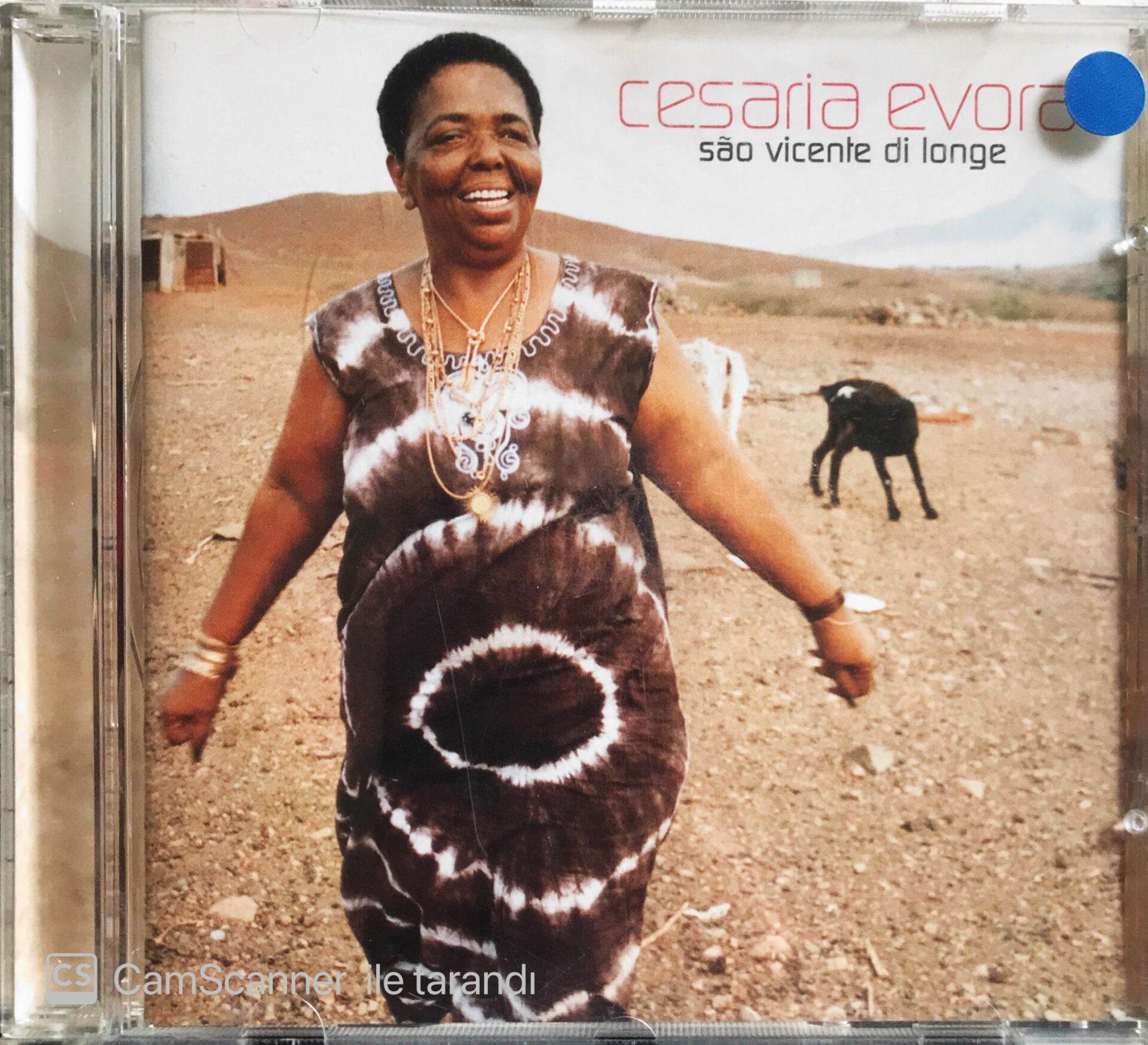 Cesaria Evora - Sao Vicente Di Longe - CD