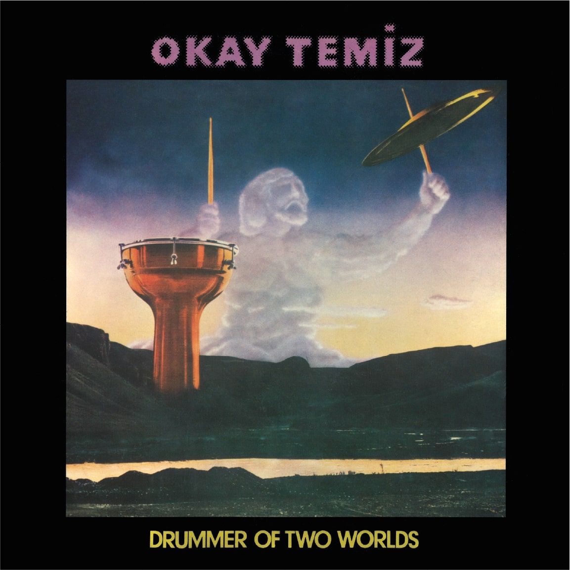 Okay Temiz - Drummer of Two Worlds LP