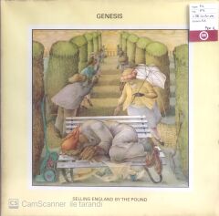 Genesis / Selling England By The Pound LP