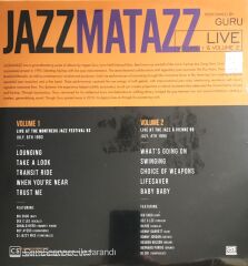 Jazzmatazz Live Volume 1 & Volume 2 Performed By Guru - LP