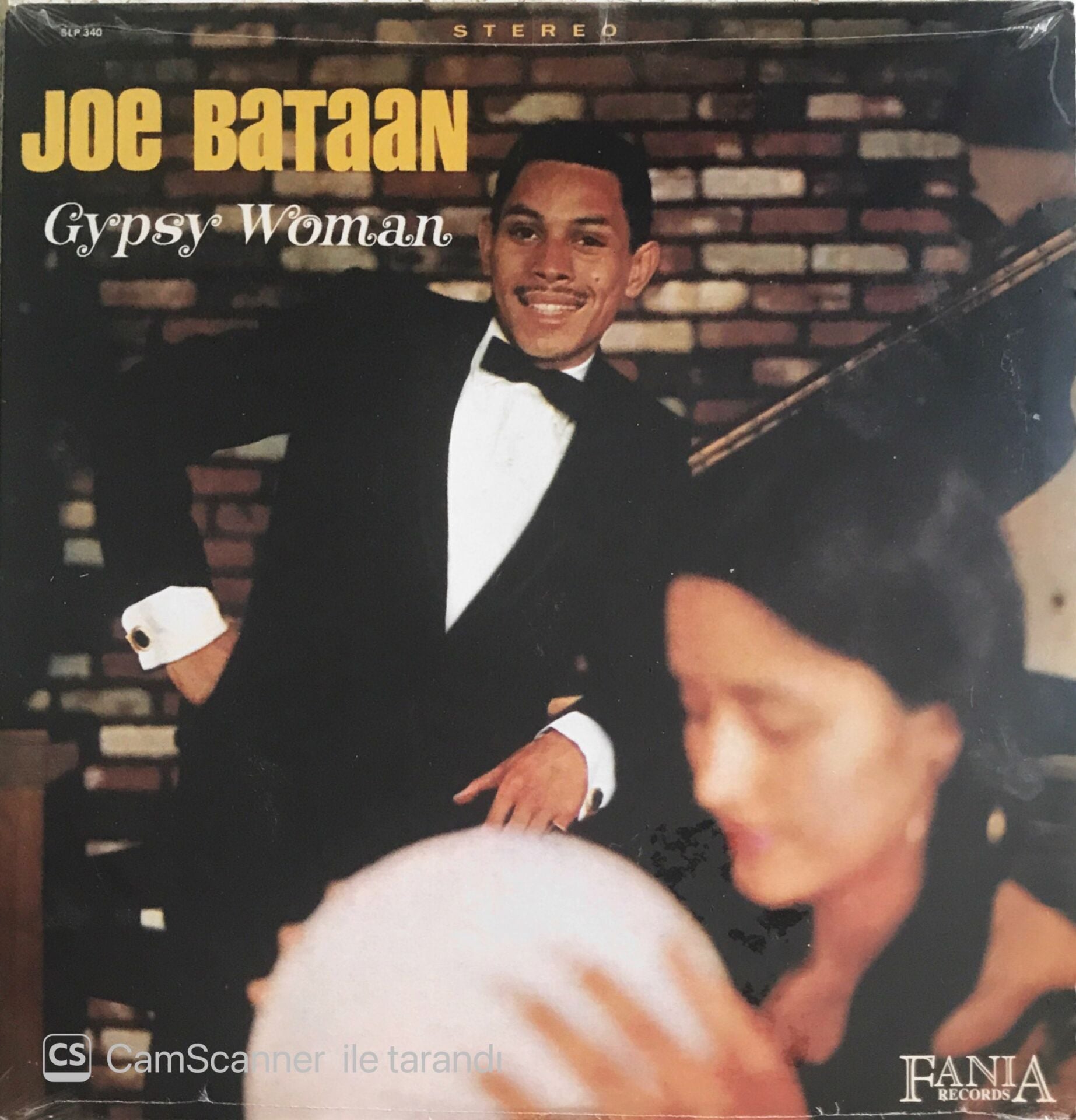 Joe Bataan - Gypsy Woman - LP