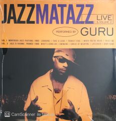 Jazzmatazz Live Volume 1 & Volume 2 Performed By Guru - LP